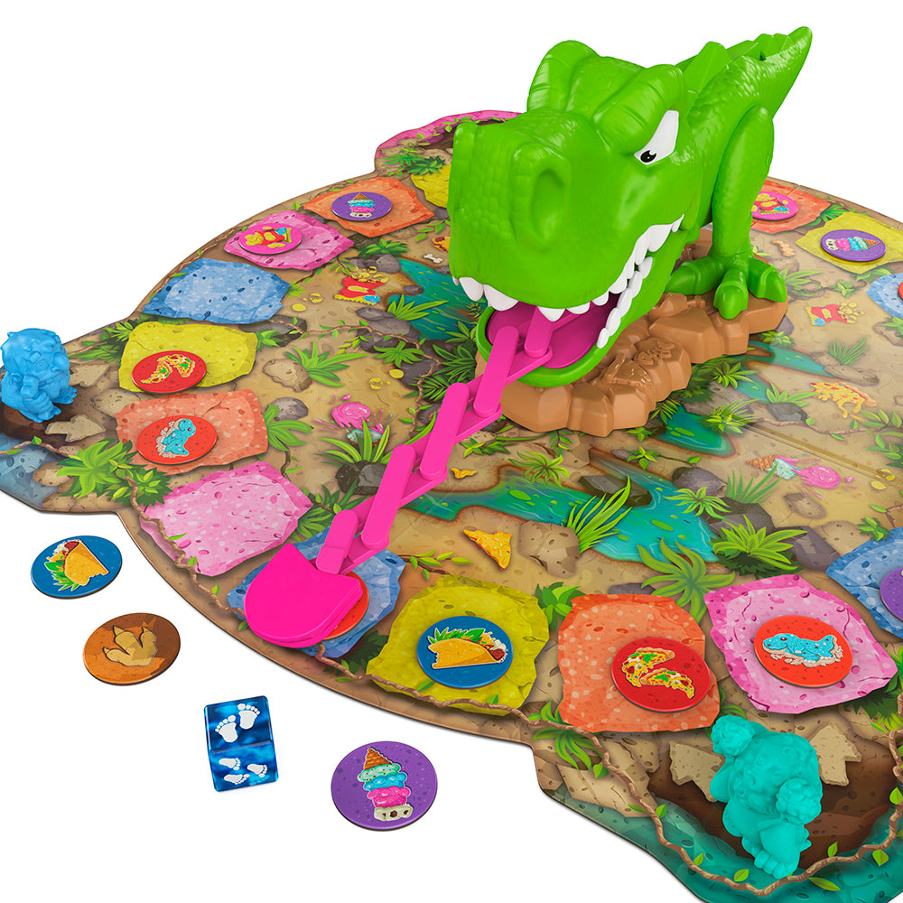 SPIN MASTER - JEU SNACK-O-SAURUS REX 