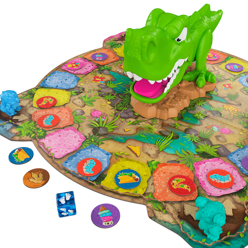 SPIN MASTER - JEU SNACK-O-SAURUS REX 