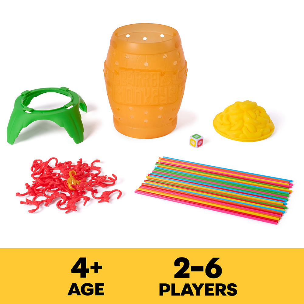 JEU DROPPLE- BARIL DE SINGES