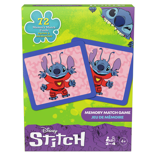 SPIN MASTER - JEU DE MEMOIRE - STITCH