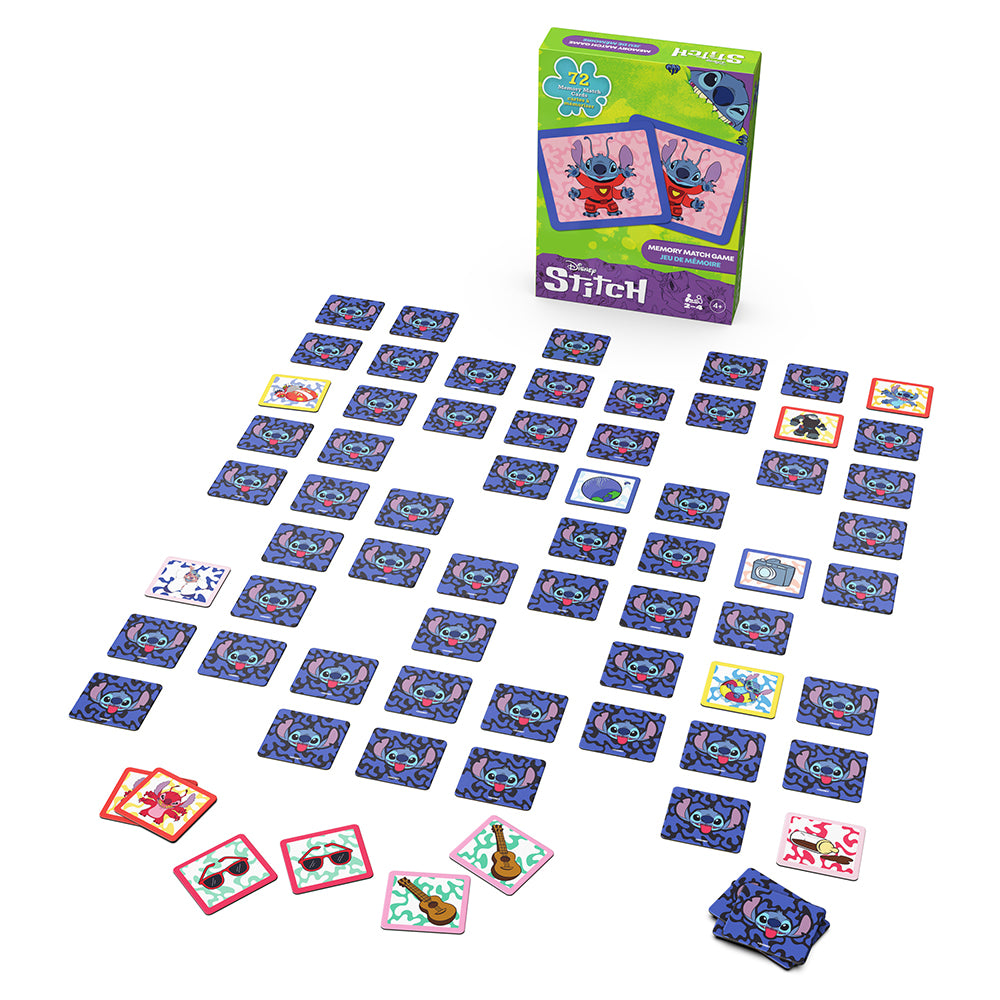 SPIN MASTER - JEU DE MEMOIRE - STITCH