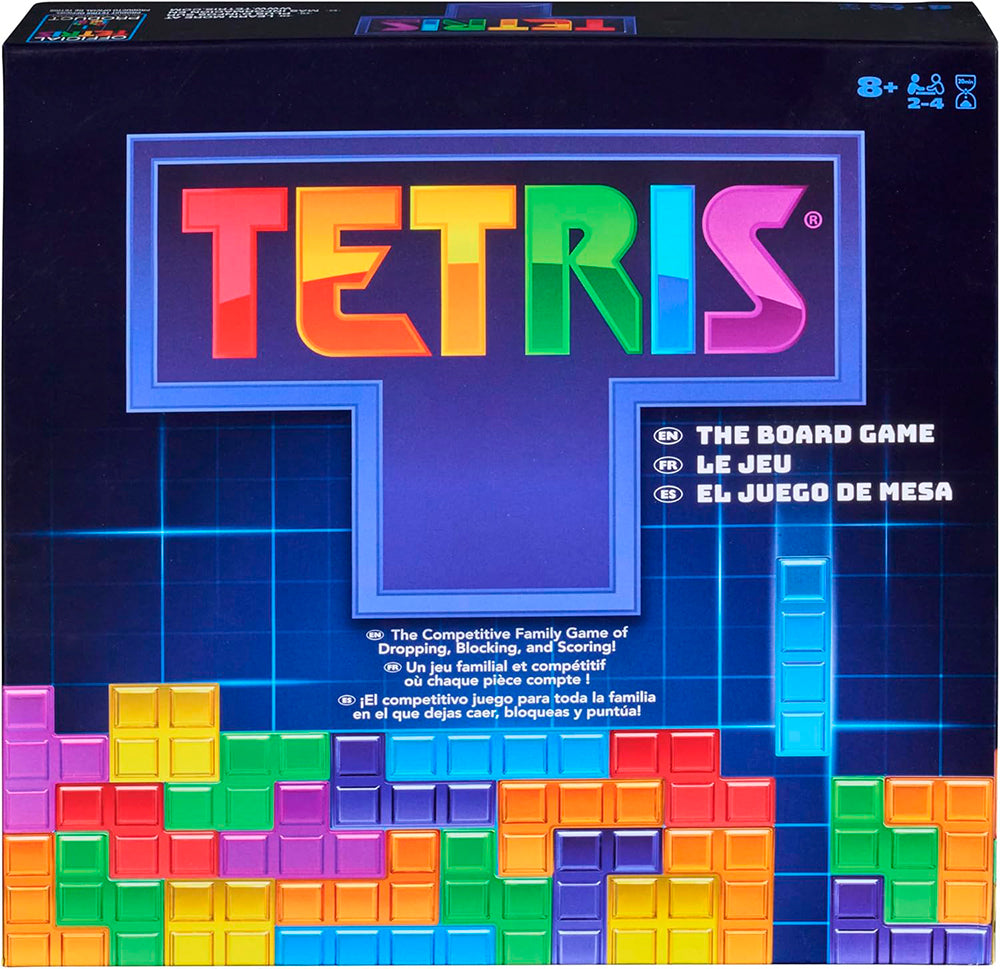 SPINMASTER - JEU TETRIS