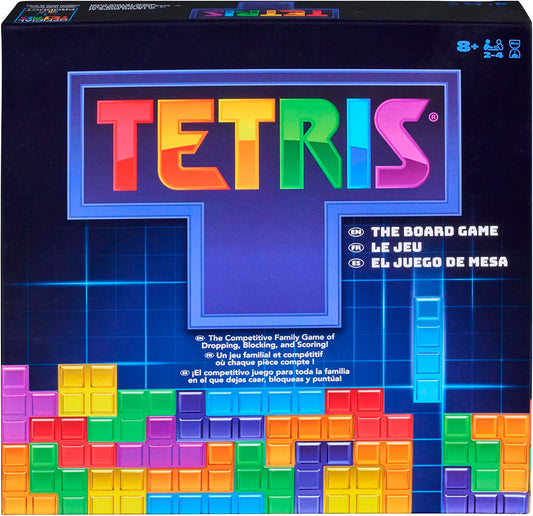 SPINMASTER - JEU TETRIS