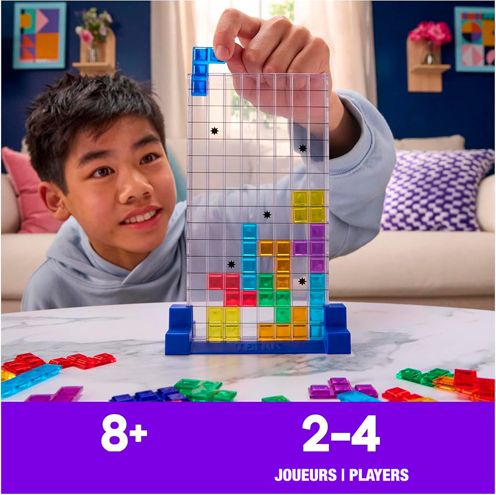 SPINMASTER - JEU TETRIS