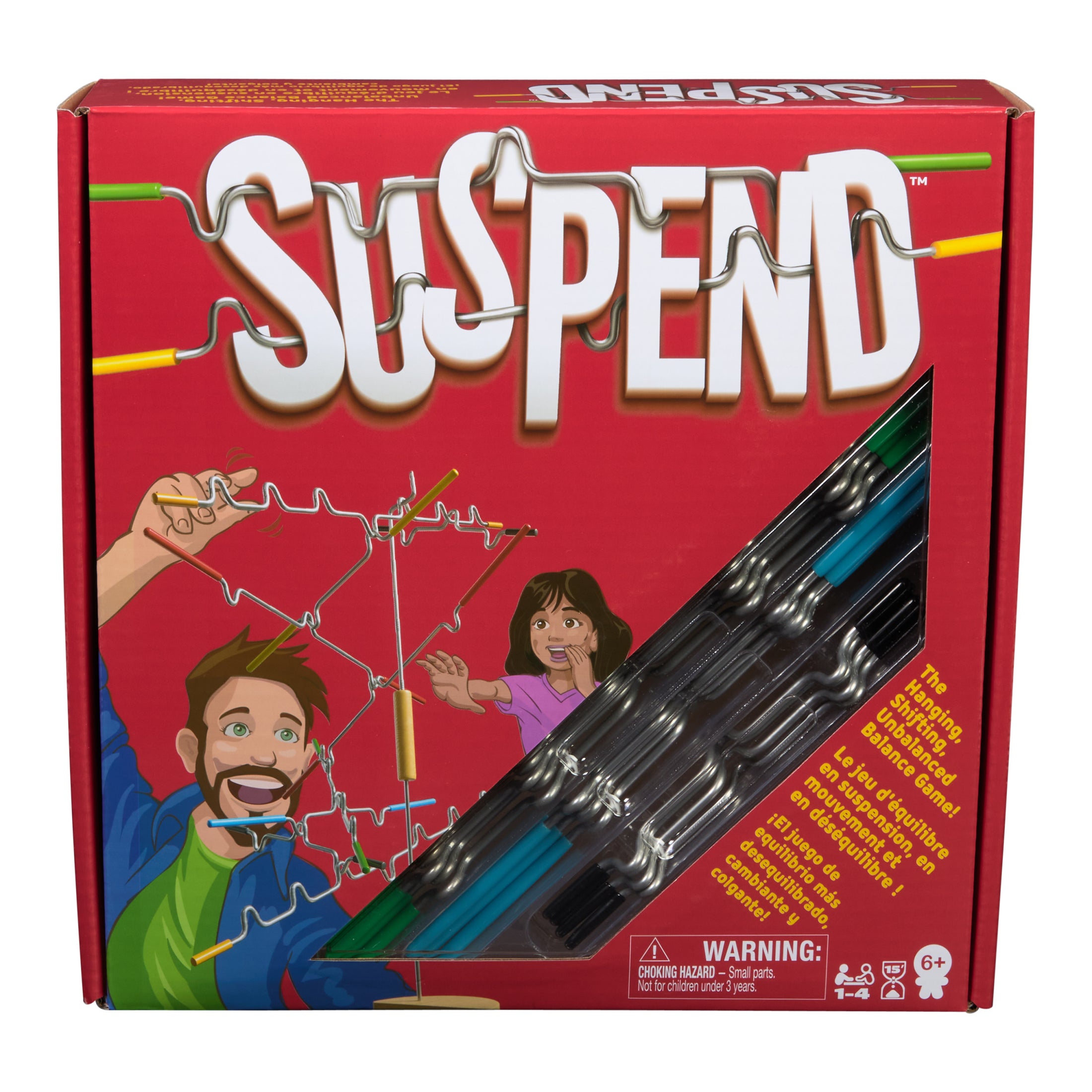 SPINMASTER -  JEU D'EQUILIBRE SUSPEND
