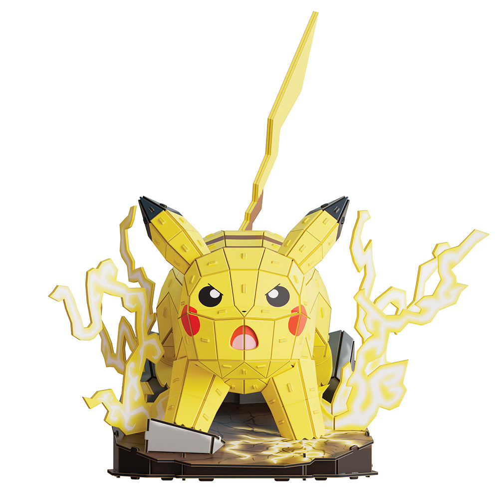 SPINMASTER- POKEMON PIKACHU CASSE-TÊTE 4D