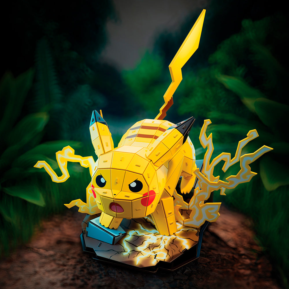 SPINMASTER- POKEMON PIKACHU CASSE-TÊTE 4D