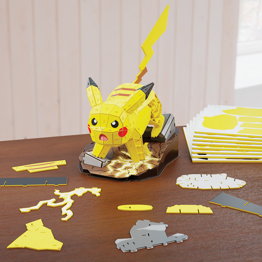 SPINMASTER- POKEMON PIKACHU CASSE-TÊTE 4D