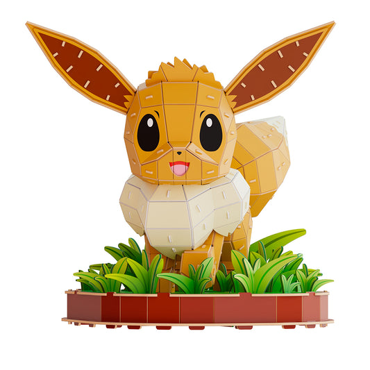 SPINMASTER - 4D BUILD - POKEMON EVOLI