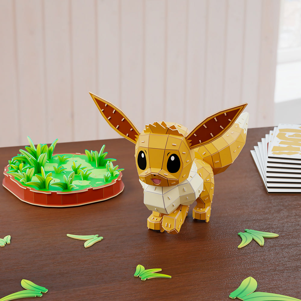SPINMASTER - 4D BUILD - POKEMON EVOLI