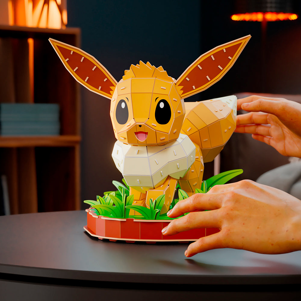 SPINMASTER - 4D BUILD - POKEMON EVOLI