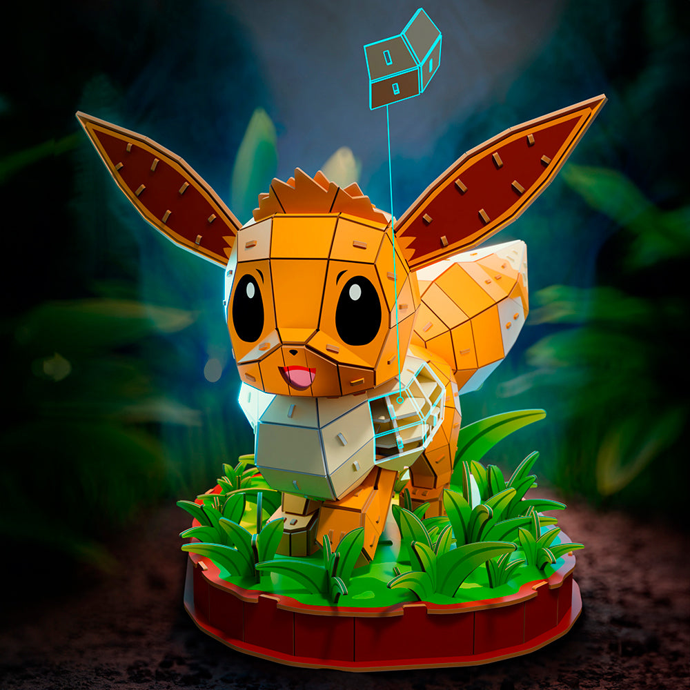 SPINMASTER - 4D BUILD - POKEMON EVOLI