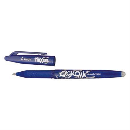 STYLO A BILLE EFFACABLE  "FRIXION"  0,7 MM - BLEU
