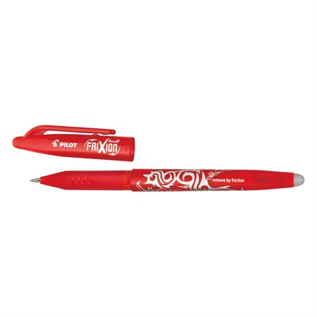 STYLO A BILLE EFFACABLE  "FRIXION"  0,7 MM - ROUGE