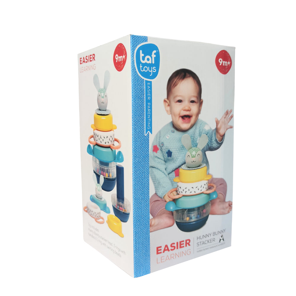 TAF TOYS - HUNNY BUNNY ANNEAUX EMPILER