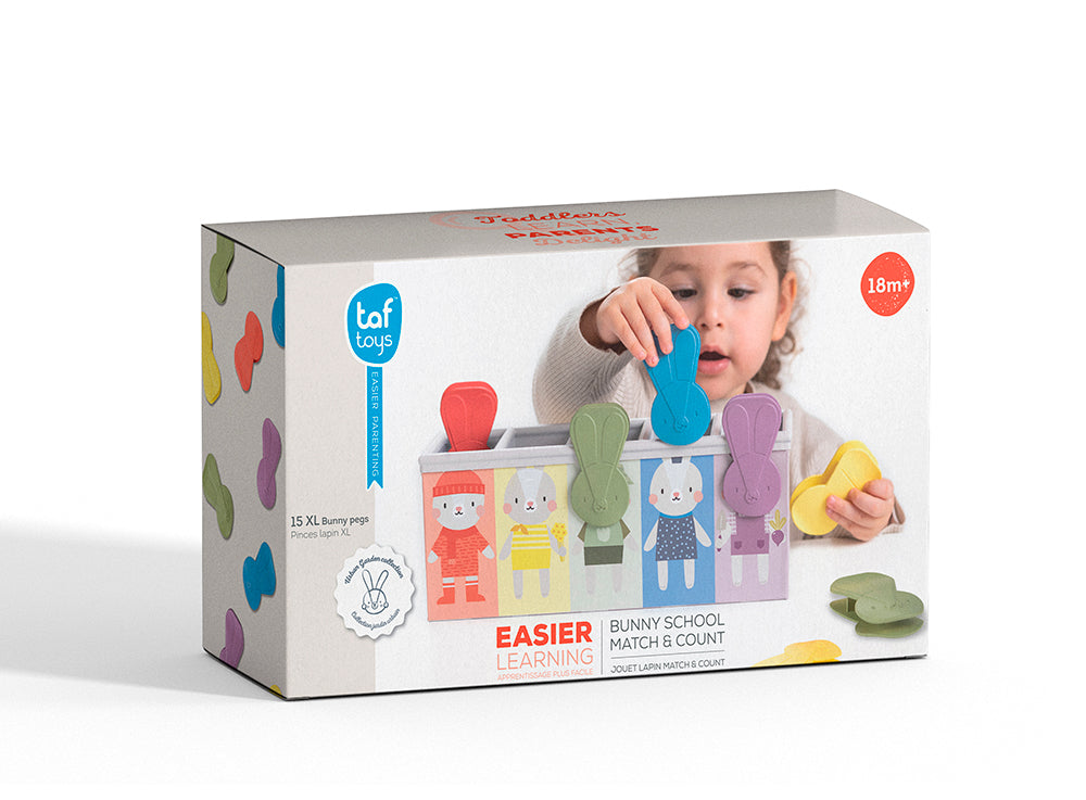 TAF TOYS - LAPIN JOUET CALCUL & ASSOCIATION