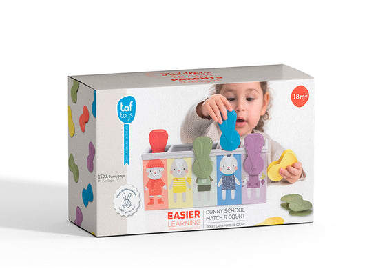 TAF TOYS - LAPIN JOUET CALCUL & ASSOCIATION