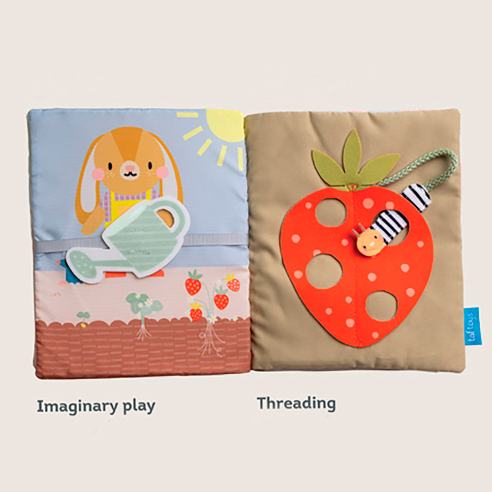 TAF TOYS -  MON PREMIER LIVRE D'ACTIVITES