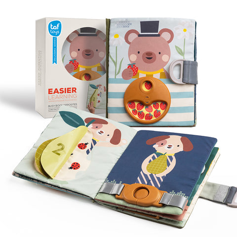 TAF TOYS - LIVRE ACTIVITES FANTAISIE