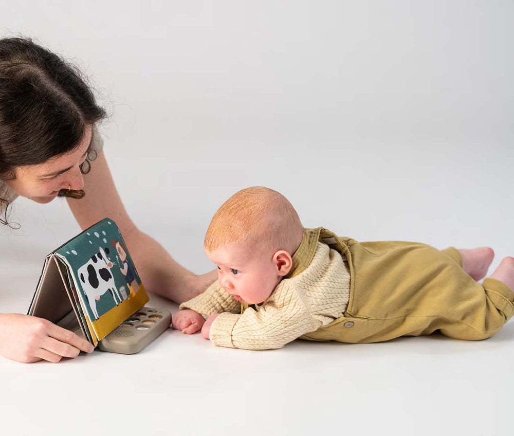 TAF TOYS - LIVRE DE SONS APAISANTS