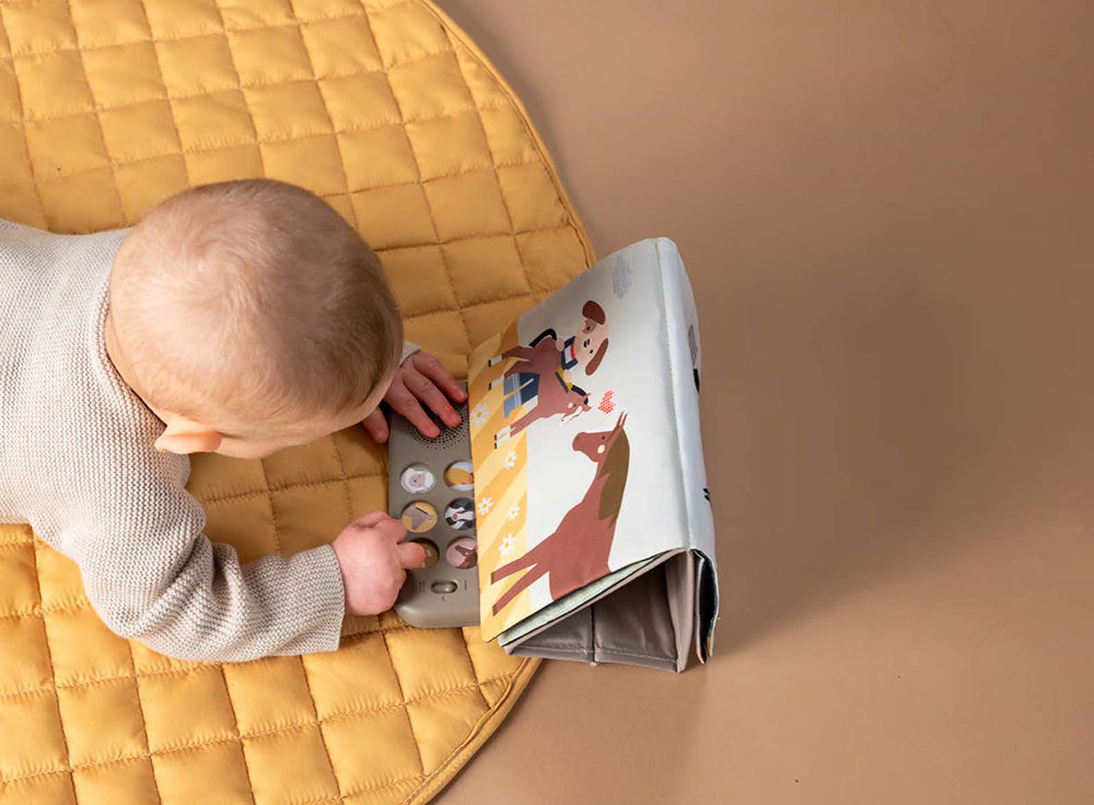 TAF TOYS - LIVRE DE SONS APAISANTS