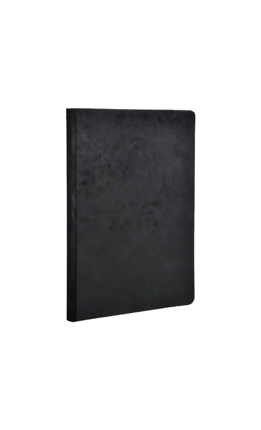 CAHIER LIGNE "AGE-BAG" 192P 5-¾X8-¼" NOIR