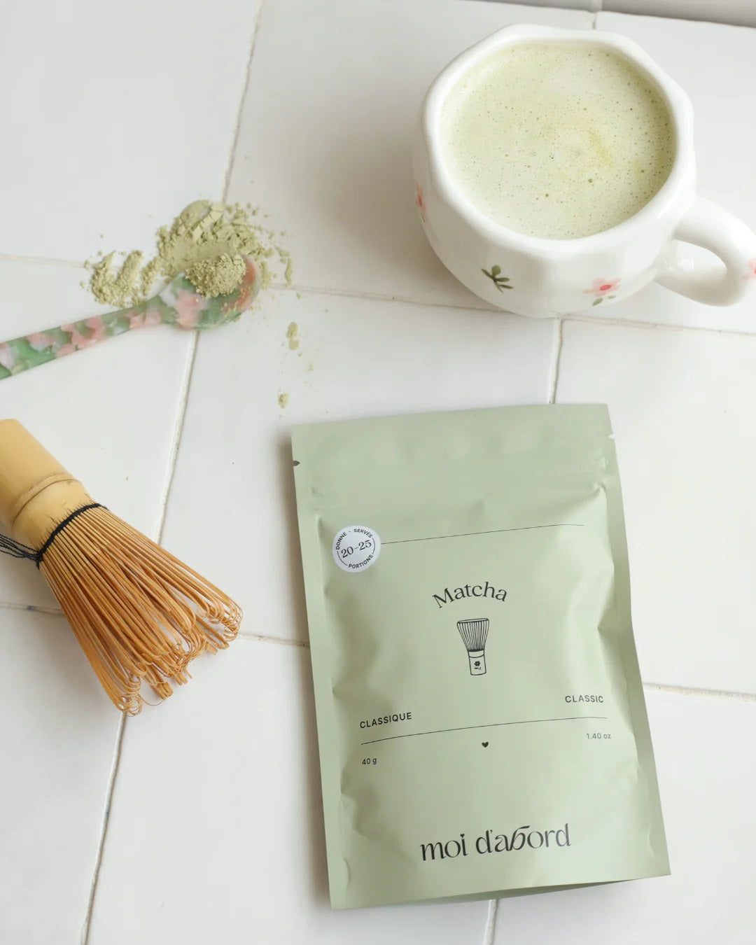THE MATCHA -  CLASSIQUE 40G