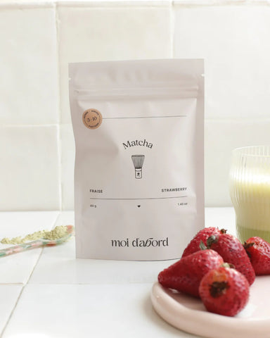 THE MATCHA -  FRAISE 40G