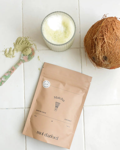 THE MATCHA -  NOIX DE COCO 40G