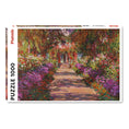 Charger l'image dans la visionneuse de la galerie, PIATNIK- C-T- L' ALLEE DE GIVERNY MONET1000MCX
