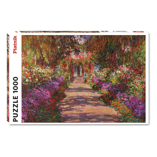 PIATNIK- C-T- L' ALLEE DE GIVERNY MONET1000MCX