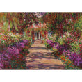 Charger l'image dans la visionneuse de la galerie, PIATNIK- C-T- L' ALLEE DE GIVERNY MONET1000MCX
