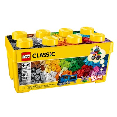 LEGO CLASSIC- SCEAU BRIQUE CREATIVE 484PCS
