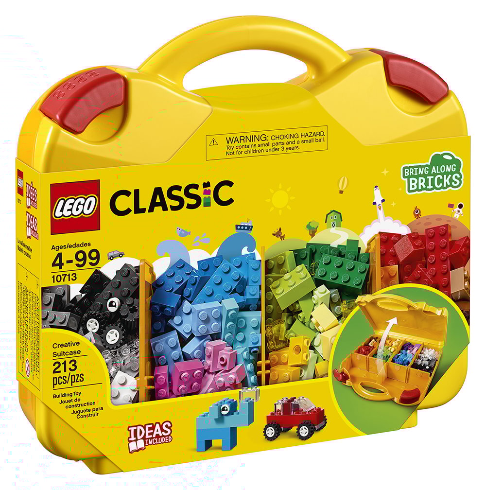LEGO - CLASSIC VALISE CREATIVE 213PCS