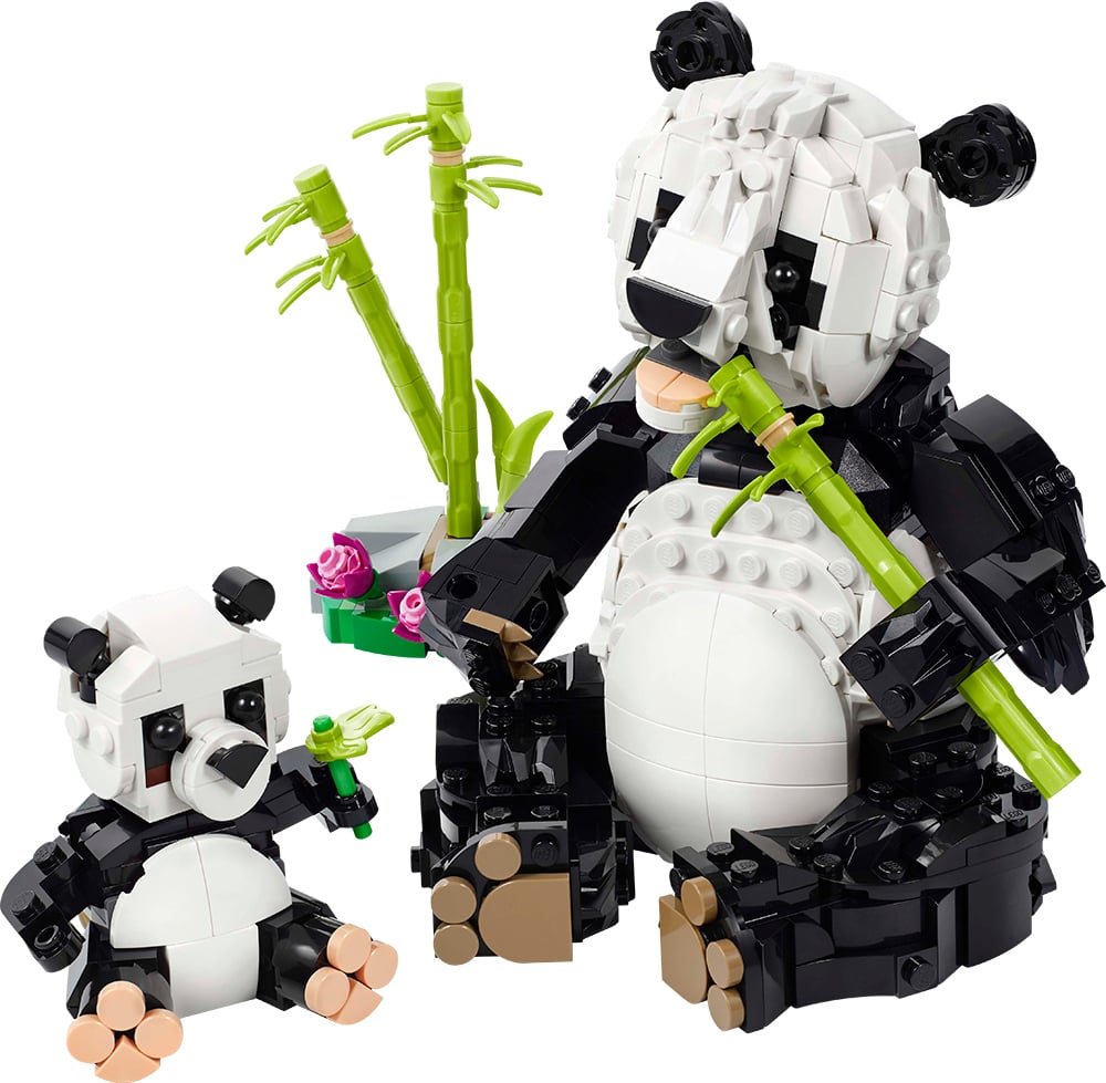 LEGO CREATOR- ANIMAUX SAUVAGE PANDA 626PCS