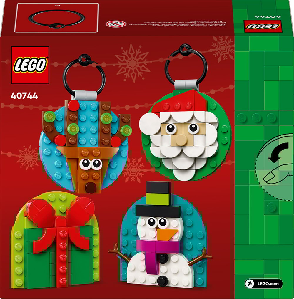 LEGO CLASSIC-SELECTION ORNEMENT NOEL 153PCS