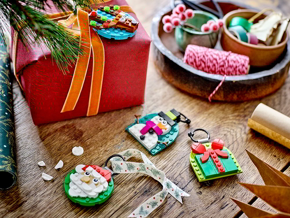 LEGO CLASSIC-SELECTION ORNEMENT NOEL 153PCS