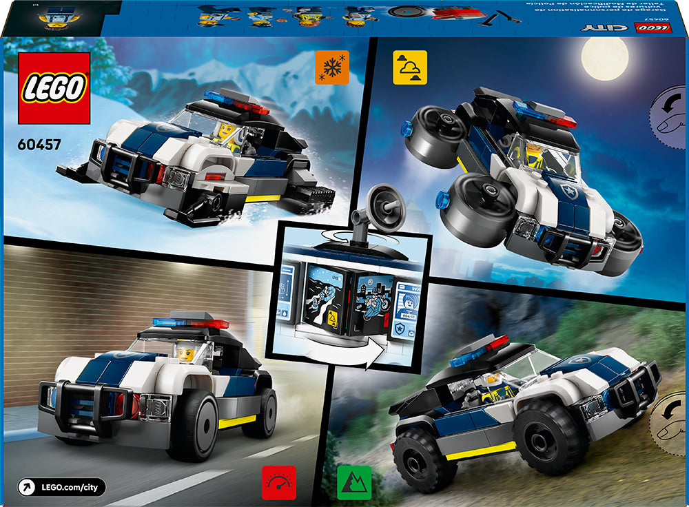 LEGO - CITY - GARAGE VOITURE POLICE 489PCS