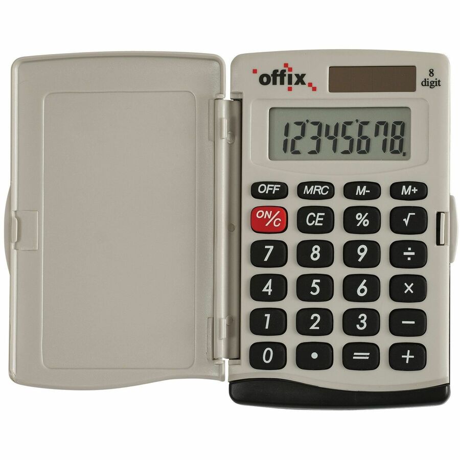 SCOLAIRE PAPETERIE - Calculatrice de poche Offix® KC370-2