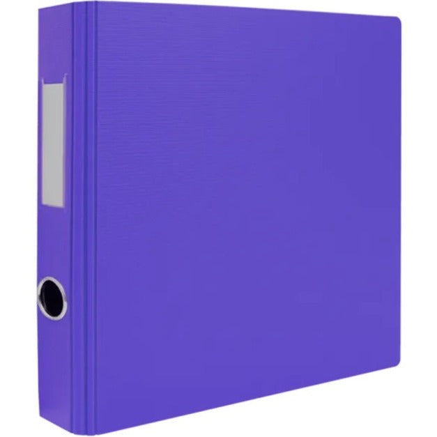 SCOLAIRE PAPETERIE - RELIEUR POLY "GOERING" ANN D 1.5" VIOLET