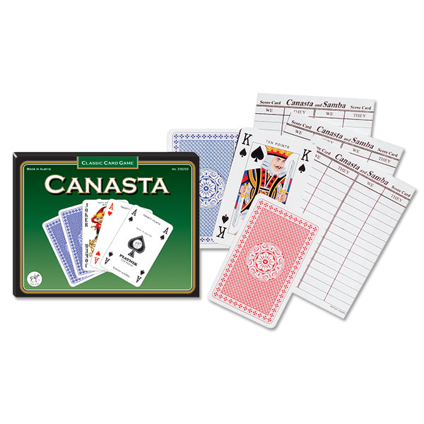 PIATNIK - JEU DE CARTE DOUBLE "CANASTA"