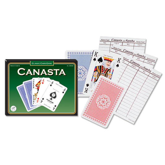 PIATNIK - JEU DE CARTE DOUBLE "CANASTA"