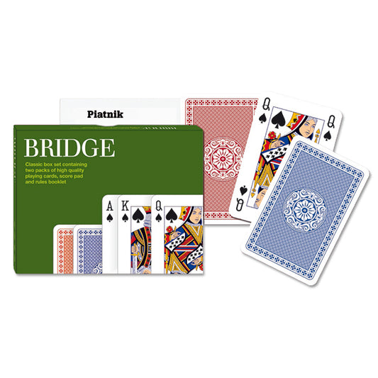 PIATNIK - JEU DE CARTE DOUBLE ' BRIDGE"