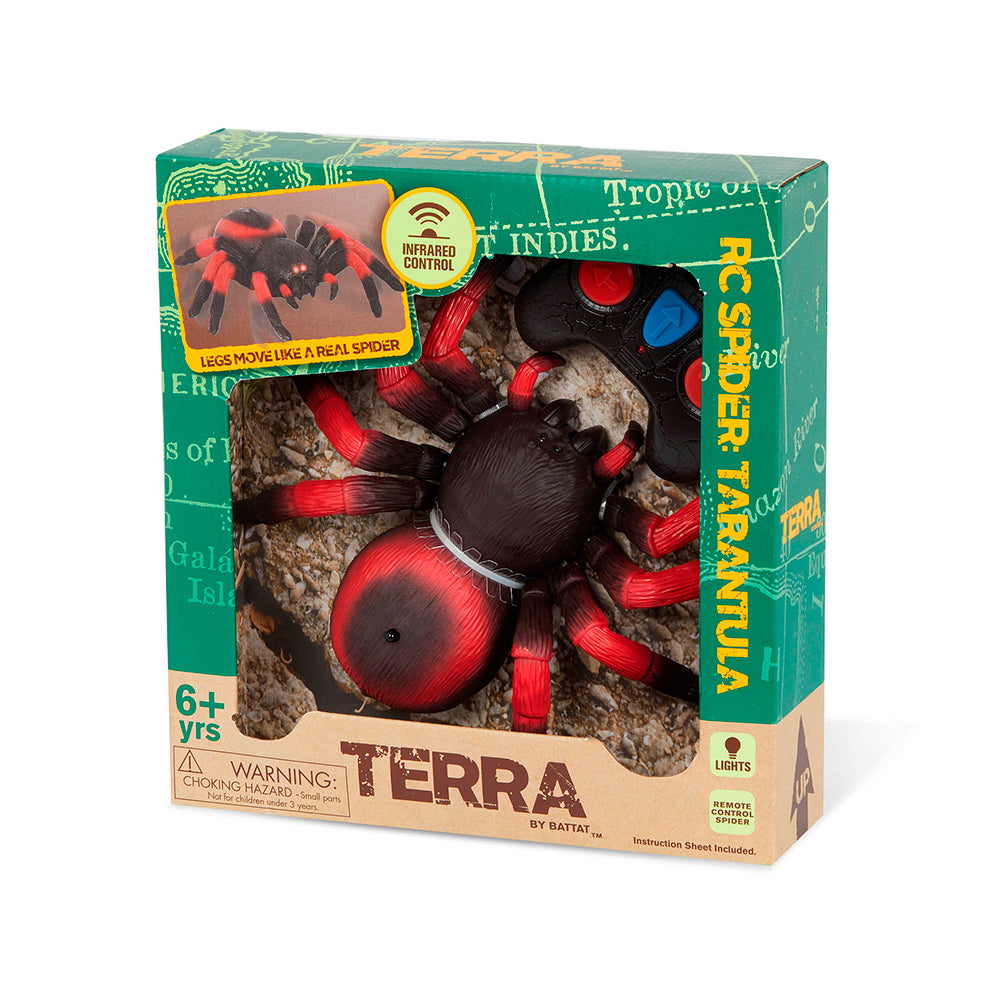 TERRA - TARENTULE TELEGUIDE ROUGE