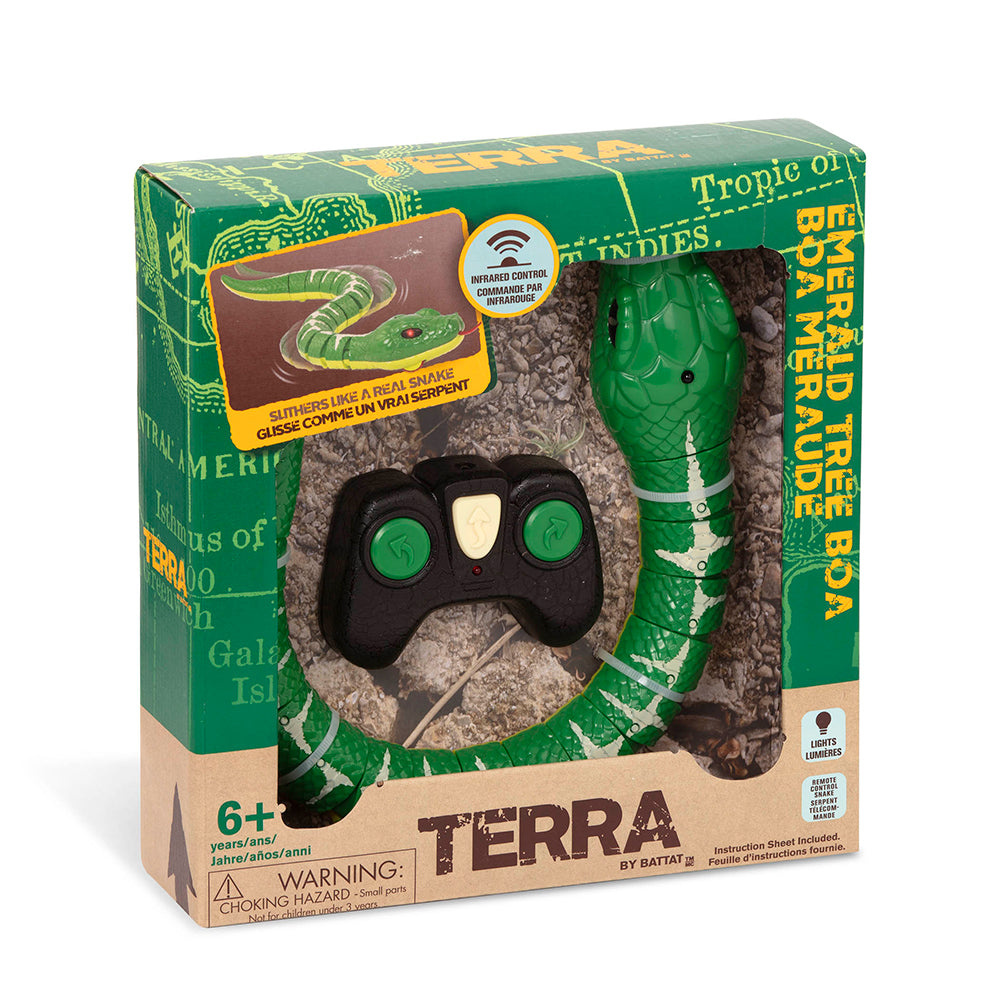 TERRA - SERPENT TELEGUIDE BOA