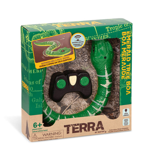 TERRA - SERPENT TELEGUIDE BOA