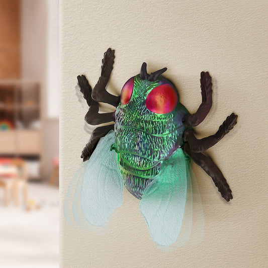 TERRA - INSECTE TELEGUIDE MOUCHE VERTE