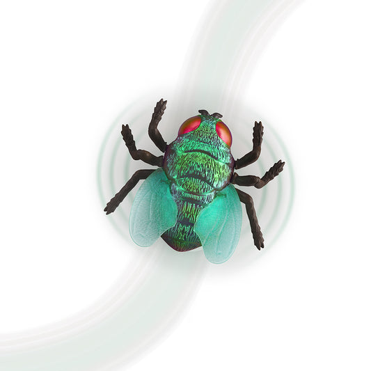 TERRA - INSECTE TELEGUIDE MOUCHE VERTE