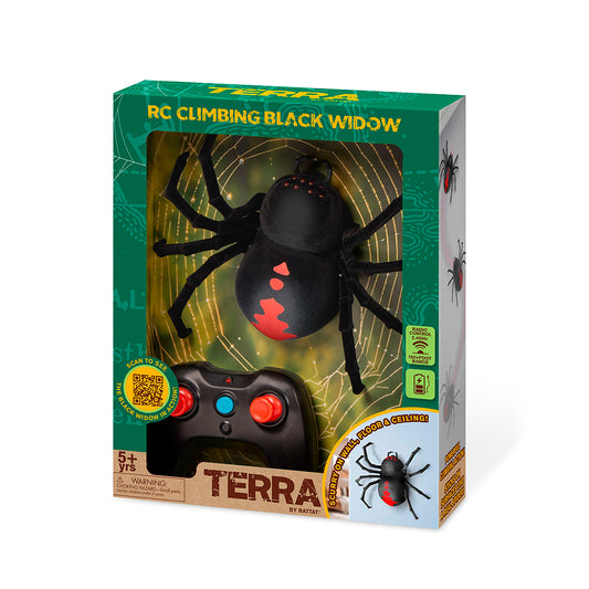 TERRA - ARAIGNEE VEUVE NOIRE TELEGUIDEE