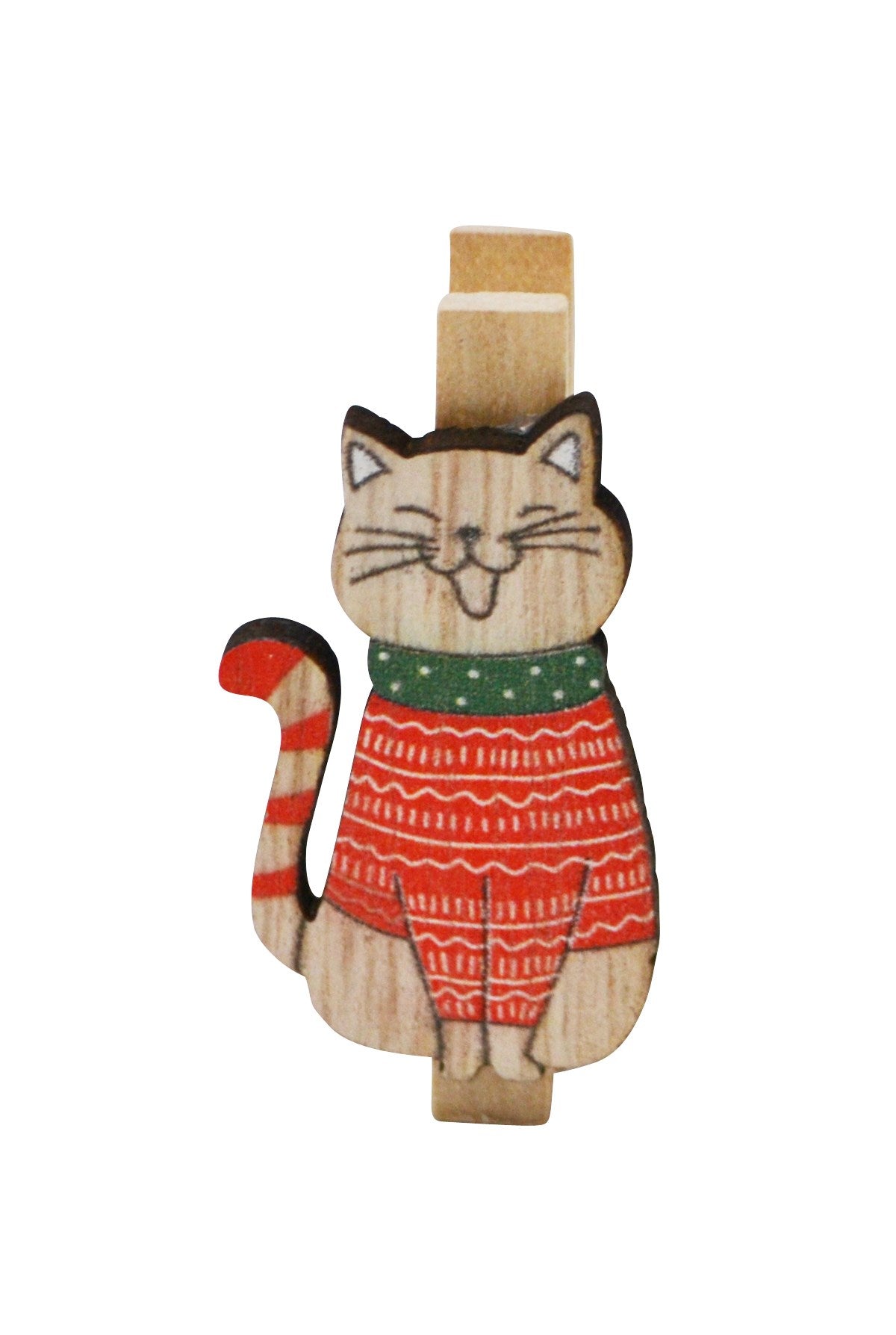 ENSEMBLE PINCE CHATS BOIS 9PCS